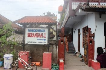 Serangan Inn 1 Padangbai  Exterior photo